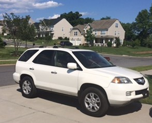Missing Adult's Car